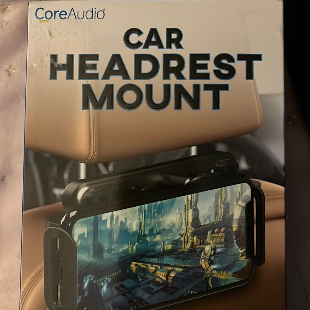 Core Audio Car HeadRest Mount